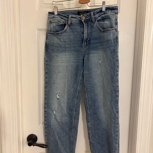 Classic Blue Straight Leg Jeans